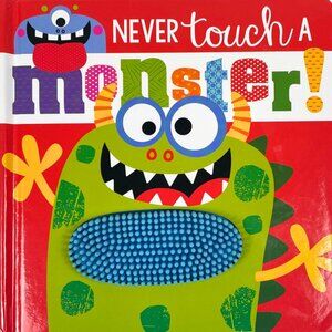 🍋 4/$20 Never Touch a Monster | Kids Books Childrens Book